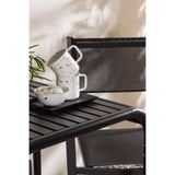 Borneo Cafébord 70*70* + Copacabana Venture Design Spisegruppe