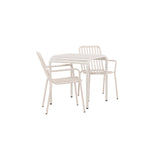 Borneo Cafébord 70*70* + Peking spisestoler Venture Design Spisegruppe