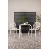 Borneo Cafébord 70*70* + Peking spisestoler Venture Design Spisegruppe