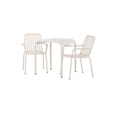 Borneo Cafébord 70*70* + Peking spisestoler Venture Design Spisegruppe