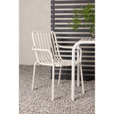 Borneo Cafébord 70*70* + Peking spisestoler Venture Design Spisegruppe