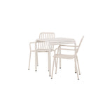 Borneo Cafébord 70*70* + Peking spisestoler Venture Design Spisegruppe