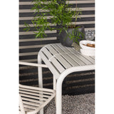 Borneo Cafébord 70*70* + Peking spisestoler Venture Design Spisegruppe