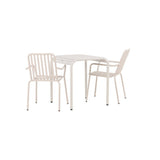 Borneo Cafébord 70*70* + Peking spisestoler Venture Design Spisegruppe