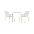 Borneo Cafébord 70*70* + Peking spisestoler Venture Design Spisegruppe