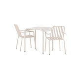 Borneo Cafébord 70*70* + Peking spisestoler Venture Design Spisegruppe
