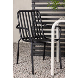 Borneo Cafébord 70*70* + Peking spisestoler Venture Design Spisegruppe