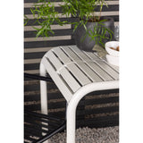 Borneo Cafébord 70*70* + Peking spisestoler Venture Design Spisegruppe