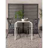 Borneo Cafébord 70*70* + Tablas spisestoler Venture Design Spisegruppe