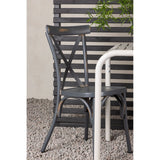 Borneo Cafébord 70*70* + Tablas spisestoler Venture Design Spisegruppe