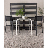 Borneo Cafébord 70*70* + Copacabana stol Venture Design Spisegruppe