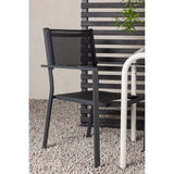 Borneo Cafébord 70*70* + Copacabana stol Venture Design Spisegruppe