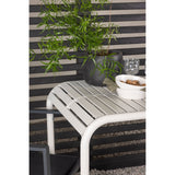 Borneo Cafébord 70*70* + Copacabana stol Venture Design Spisegruppe