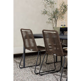 Borneo Spisebord 100*200* + Lindos spisestoler Venture Design Spisegruppe
