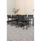 Borneo Spisebord 100*200* + Copacabana Venture Design Spisegruppe