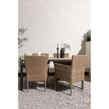 Break Spisebord 90*150* + Malina spisestoler Venture Design Spisegruppe