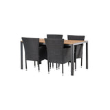 Break Spisebord 90*150* + Malina spisestoler Venture Design Spisegruppe