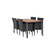 Break Spisebord 90*150* + Malina spisestoler Venture Design Spisegruppe