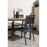 Pause Spisebord 90*150* + Copacabana Venture Design Spisegruppe
