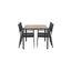 Pause Spisebord 90*150* + Copacabana Venture Design Spisegruppe