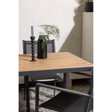 Pause Spisebord 90*150* + Copacabana Venture Design Spisegruppe