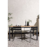 Break Spisebord 90*150* + Lina spisestoler Venture Design Spisegruppe