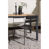 Break Spisebord 90*150* + Lina spisestoler Venture Design Spisegruppe