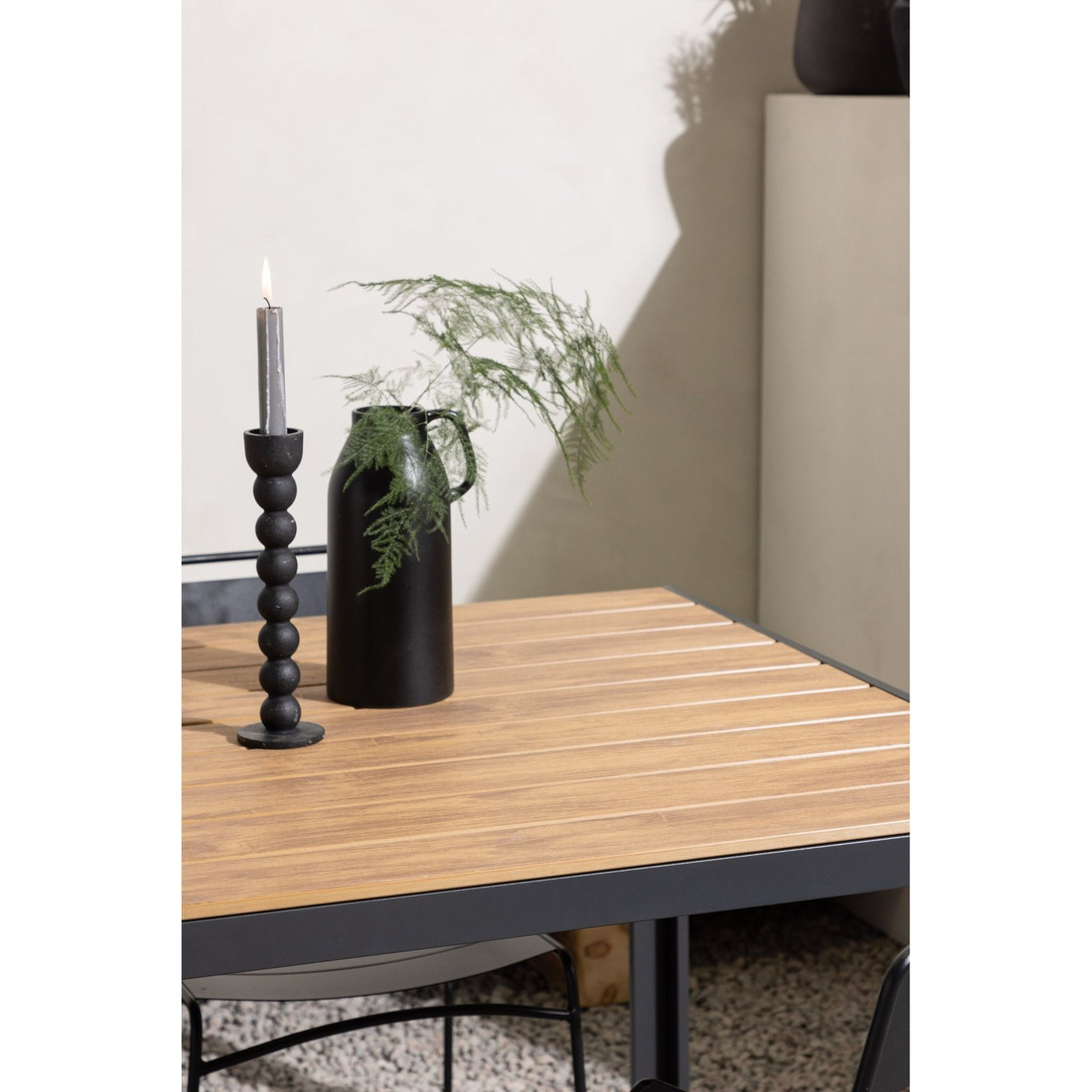 Break Spisebord 90*150* + Lina spisestoler Venture Design Spisegruppe