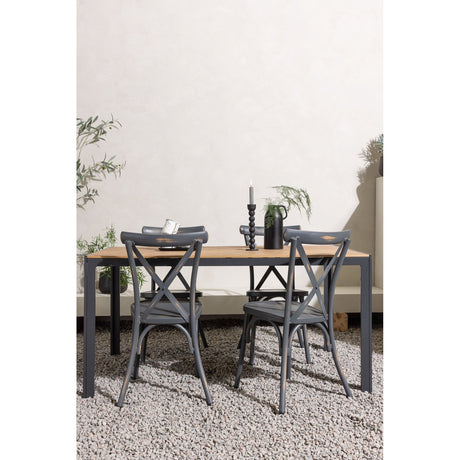 Break Spisebord 90*150* + Tablas spisestoler Venture Design Spisegruppe