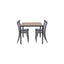 Break Spisebord 90*150* + Tablas spisestoler Venture Design Spisegruppe