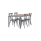Break Spisebord 90*150* + Tablas spisestoler Venture Design Spisegruppe