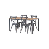 Break Spisebord 90*150* + Tablas spisestoler Venture Design Spisegruppe