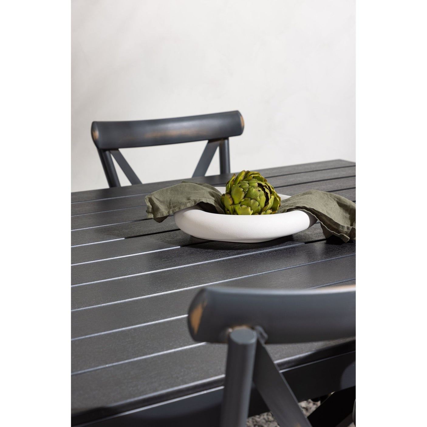 Garcia Spisebord 100*200* + Tablas spisestoler Venture Design Spisegruppe