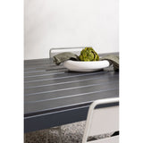 Garcia Spisebord 100*200* + Lina spisestoler Venture Design Spisegruppe