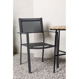Holmbeck Cafébord 55*70*74 + Copacabana stol / Venture Design Spisegruppe