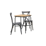 Holmbeck Cafébord 55*70*74 + Tablas spisestoler Venture Design Spisegruppe