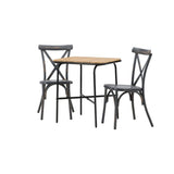 Holmbeck Cafébord 55*70*74 + Tablas spisestoler Venture Design Spisegruppe