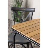 Holmbeck Cafébord 55*70*74 + Tablas spisestoler Venture Design Spisegruppe