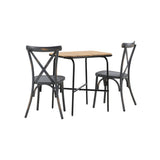 Holmbeck Cafébord 55*70*74 + Tablas spisestoler Venture Design Spisegruppe