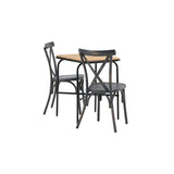 Holmbeck Cafébord 55*70*74 + Tablas spisestoler Venture Design Spisegruppe