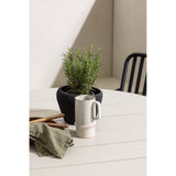 Lina Spisebord Rundt120 cm + Peking spisestoler Venture Design Spisegruppe