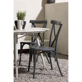 Lina Spisebord Rundt120 cm + Tablas spisestoler Venture Design Spisegruppe