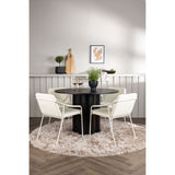 Olivia spisebord + Tvist spisestoler / Venture Design Spisegruppe
