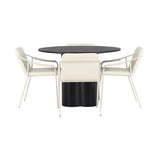 Olivia spisebord + Tvist spisestoler / Venture Design Spisegruppe