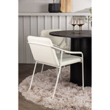 Olivia spisebord + Tvist spisestoler / Venture Design Spisegruppe
