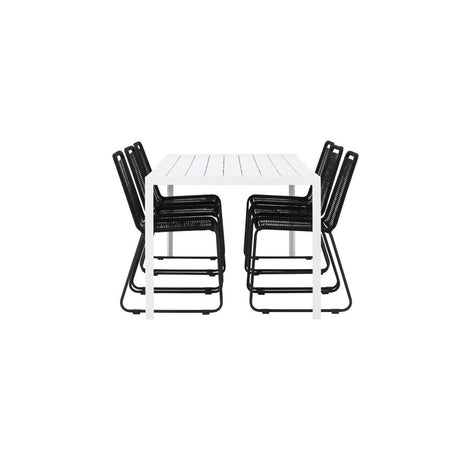 Break spisebord + Lindos Venture Design Spisegruppe