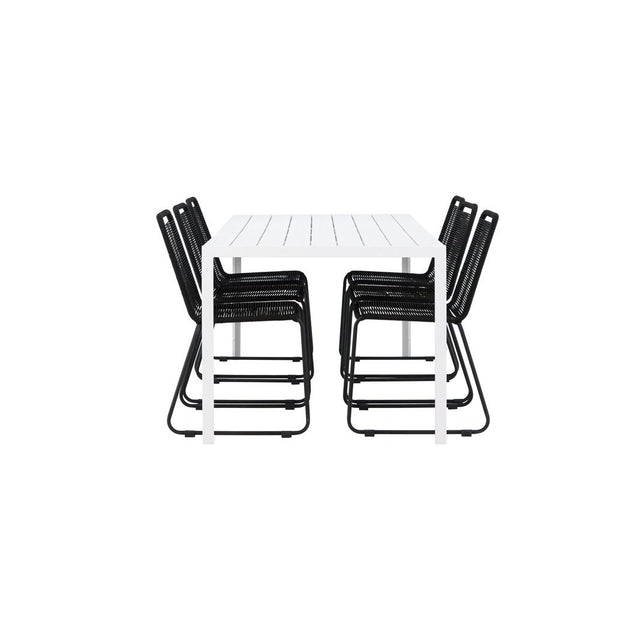 Break spisebord + Lindos Venture Design Spisegruppe