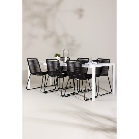 Break spisebord + Lindos Venture Design Spisegruppe