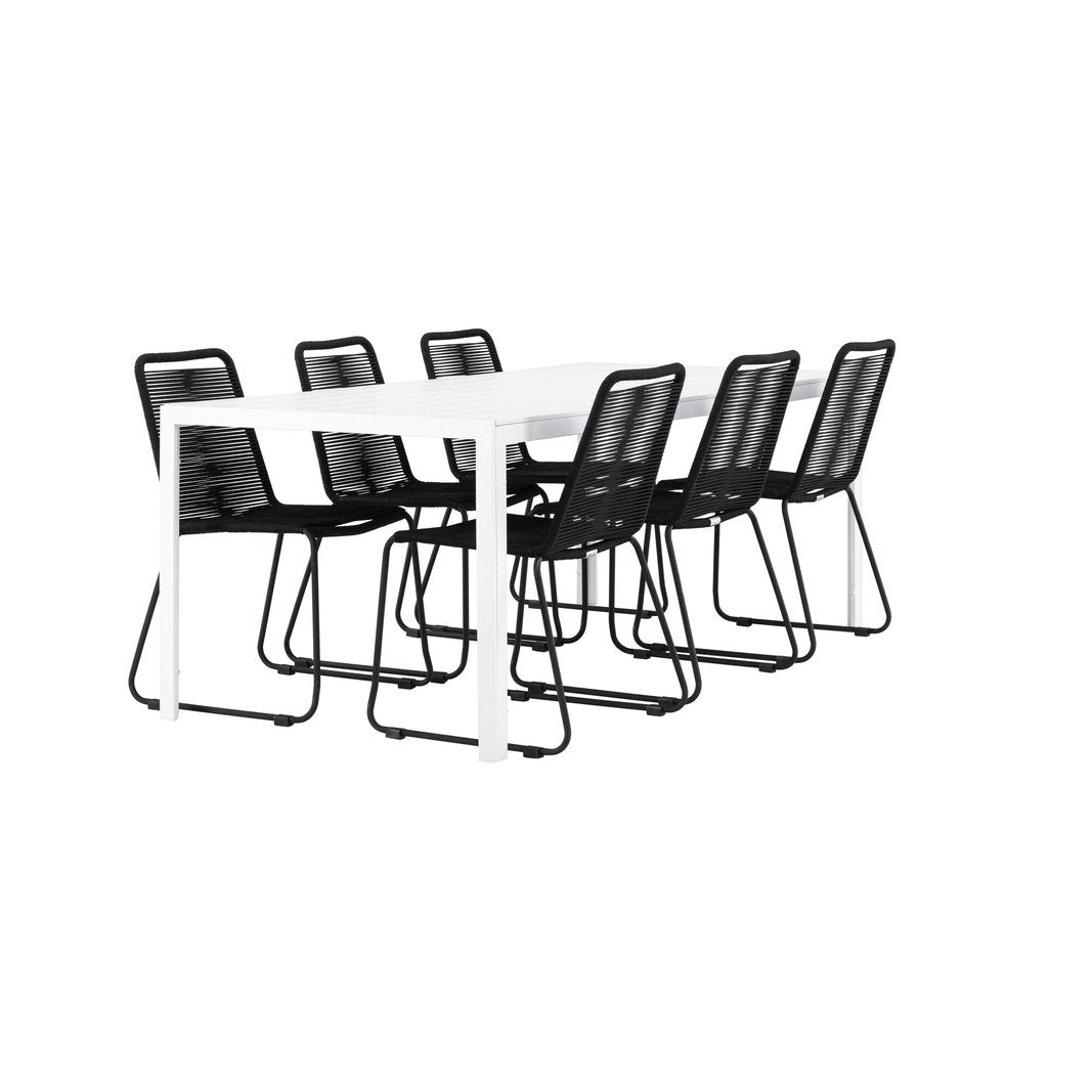 Break spisebord + Lindos Venture Design Spisegruppe