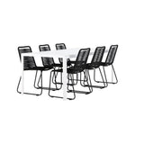 Break spisebord + Lindos Venture Design Spisegruppe